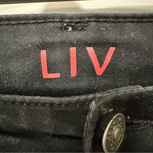 Delia’s Women’s Juniors Black Pants Size 0 - Picture 3 of 4